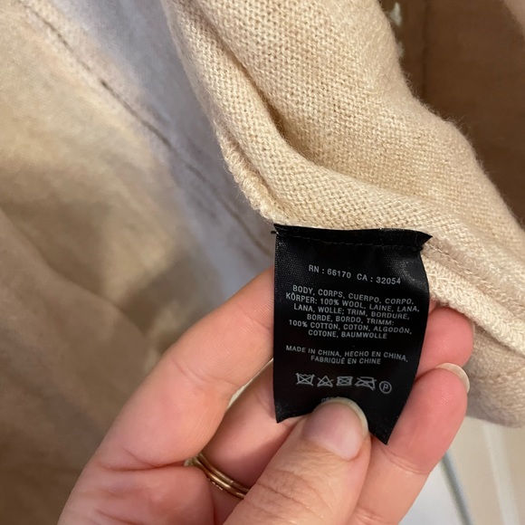 Anthropologie Embroidered Wool Jacket - Picture 8 of 8